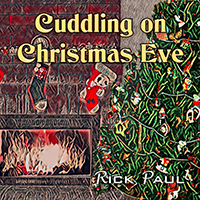 Cuddling on Christmas Eve cover art