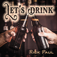 Cover art for "Let's Drink" single.