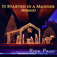 It Started in a Manger (Remix) cover art