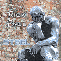 Steel cover art